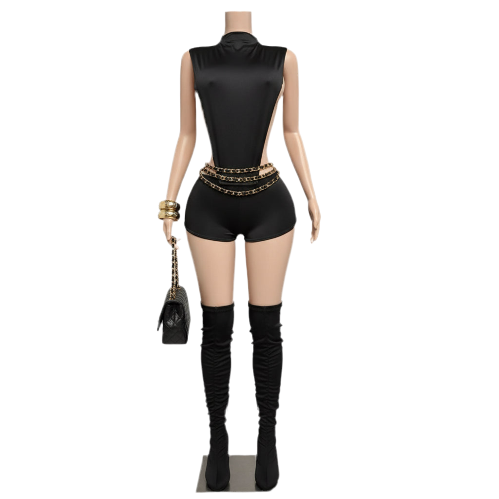 Aliyah Jumpsuit Romper