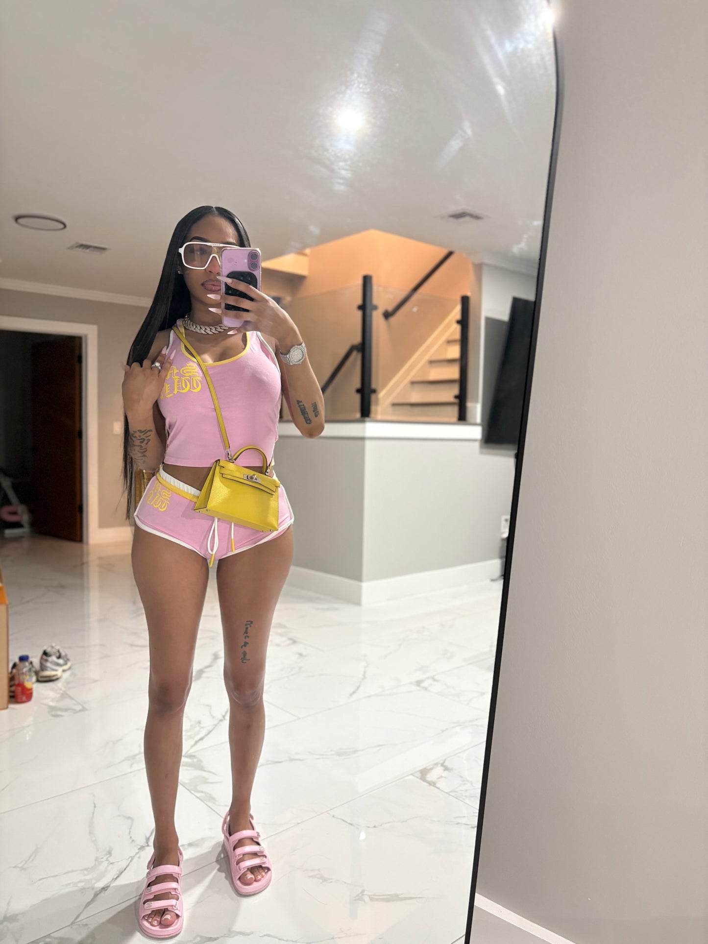 Mella Two Piece Short Set