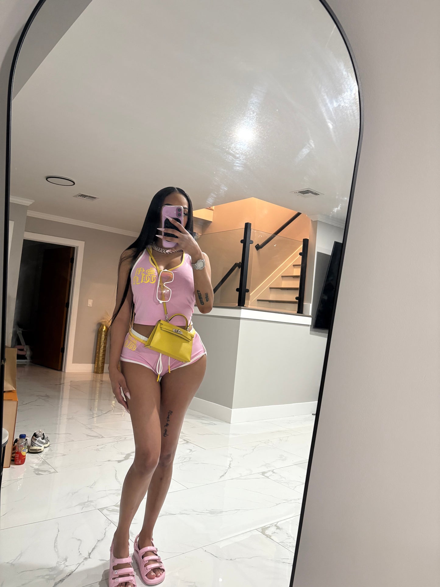 Mella Two Piece Short Set