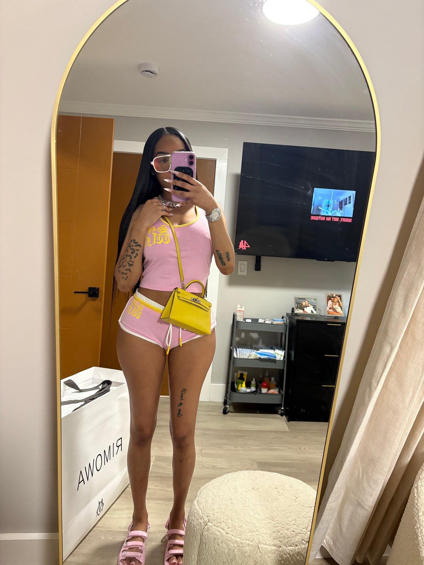 Mella Two Piece Short Set