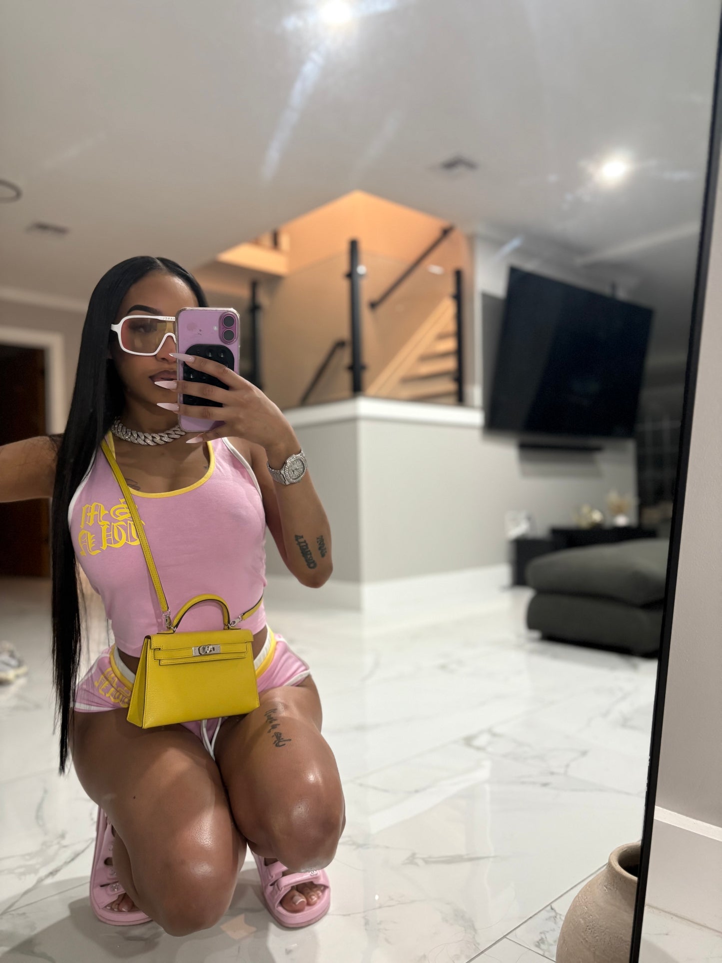 Mella Two Piece Short Set
