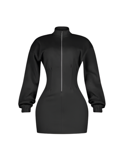 Mini Bodycon Long Sleeve Dress