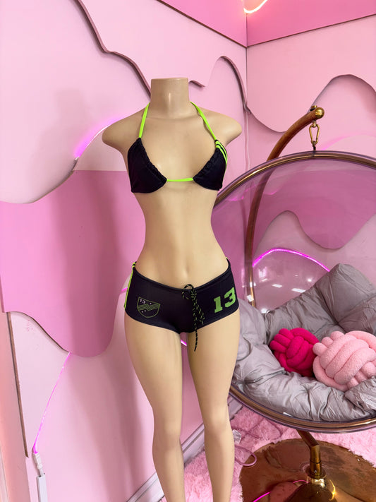 #13 Bikini Short Set