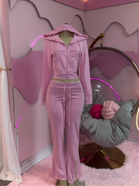 Pretty & Paid Track Suit