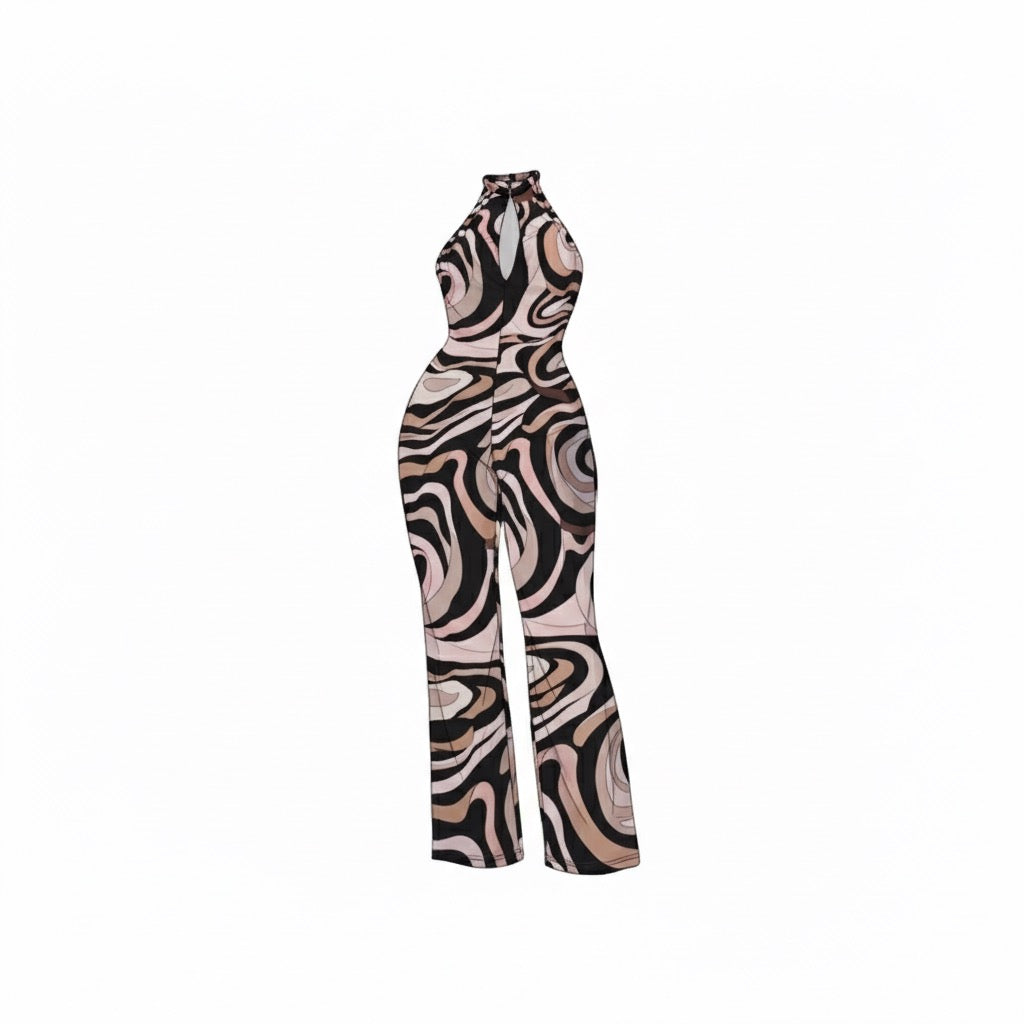 Tucci Bodysuit Jumpsuit