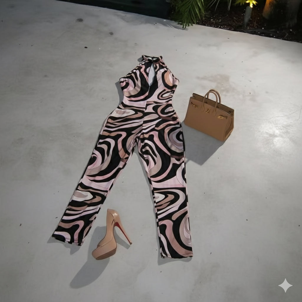 Tucci Bodysuit Jumpsuit