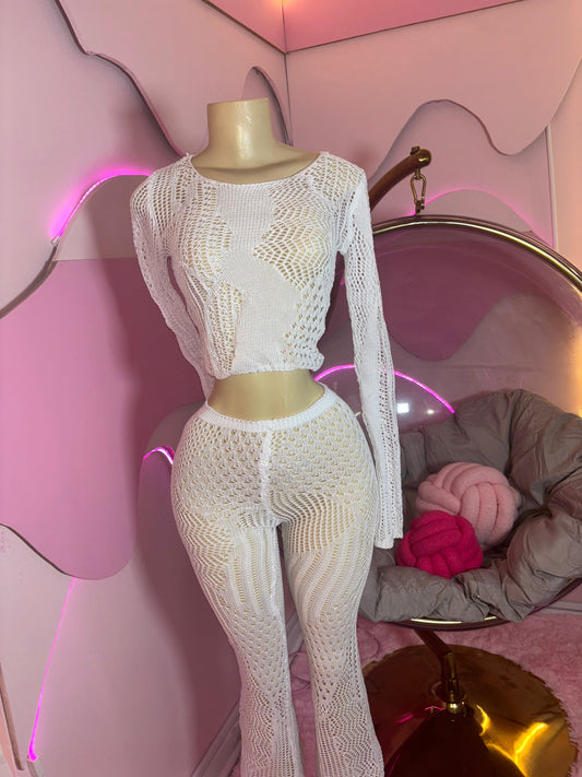 Spicy Mami Knitted Set