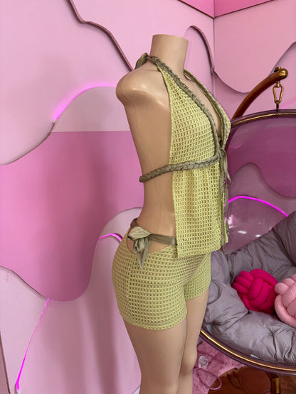 Belinda Two Piece Short Set