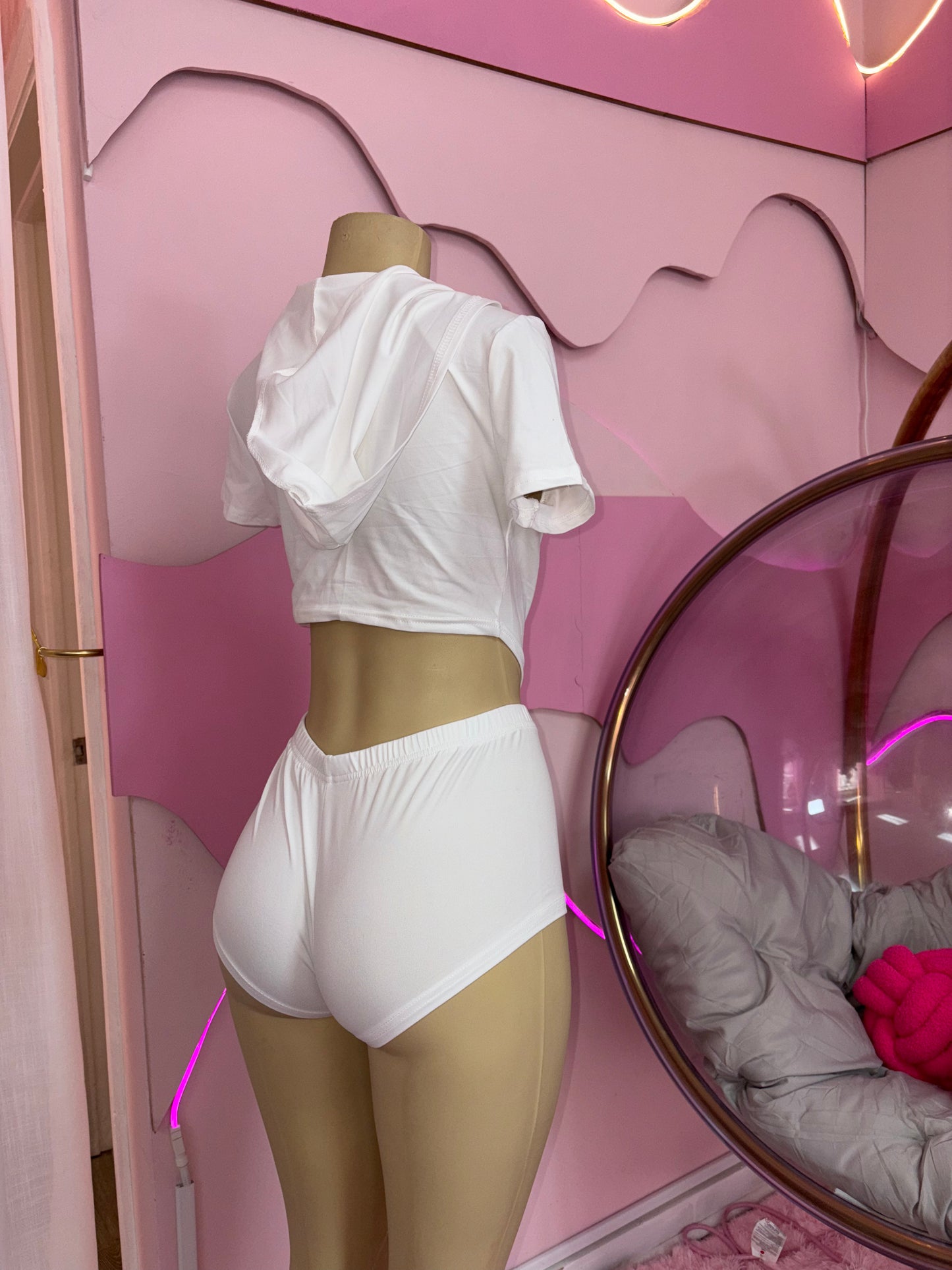 Coco Two Piece Illusion Romper