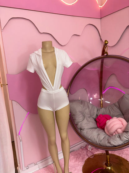 Coco Two Piece Illusion Romper