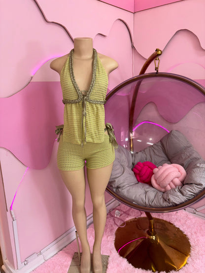 Belinda Two Piece Short Set