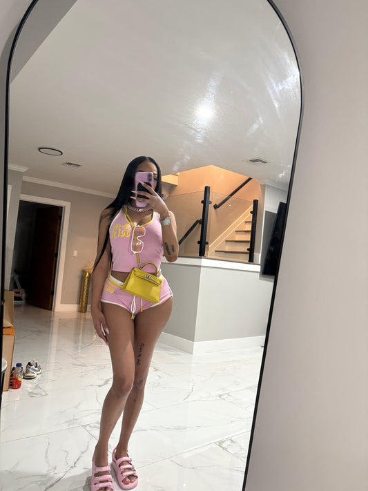 Mella Two Piece Short Set