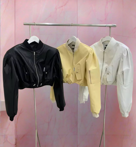 Razor Leather Jacket