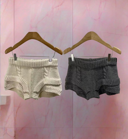 Aleena Knit Shorts